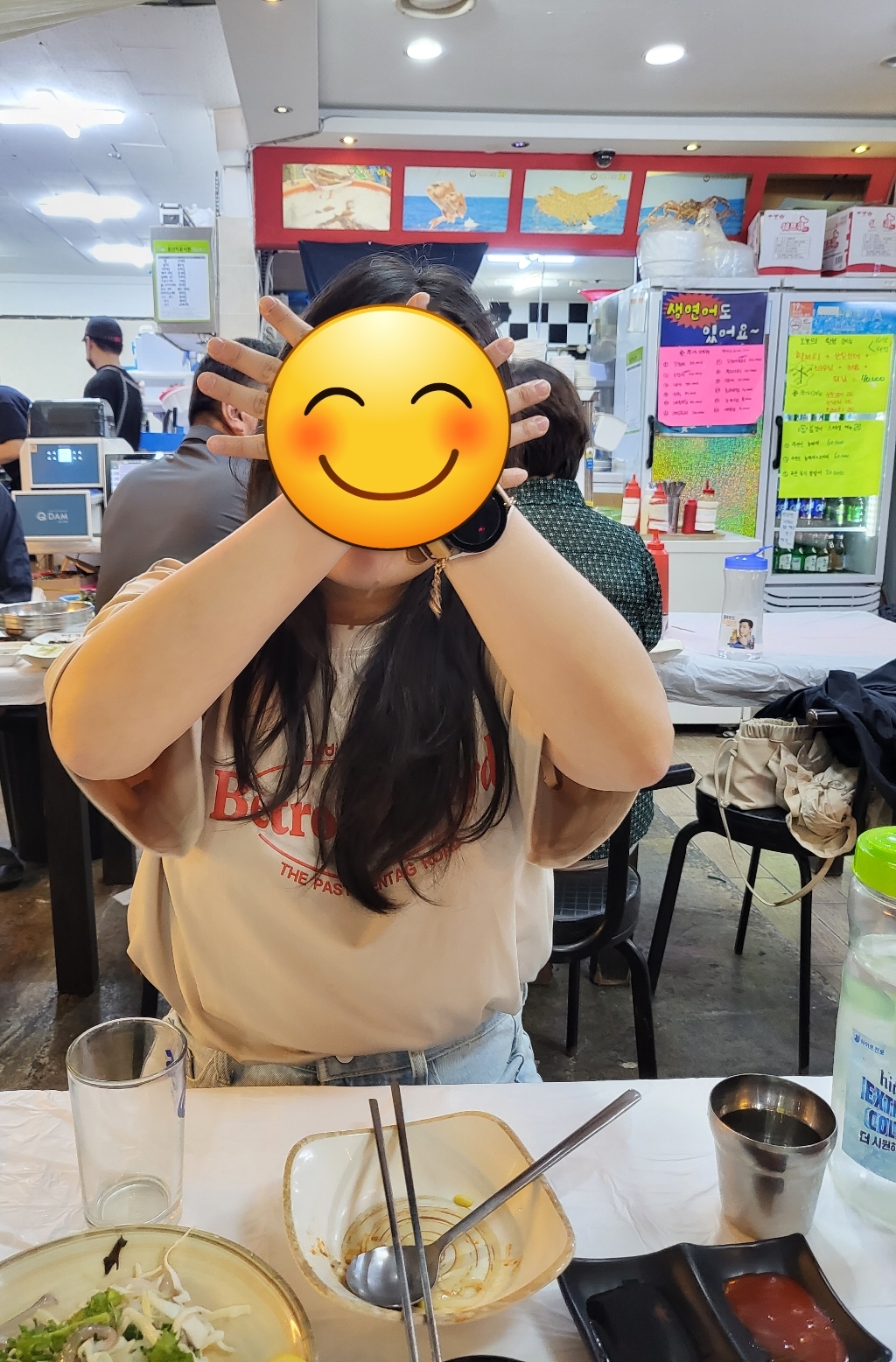 로지 팔레트 여성 반팔티셔츠 2종