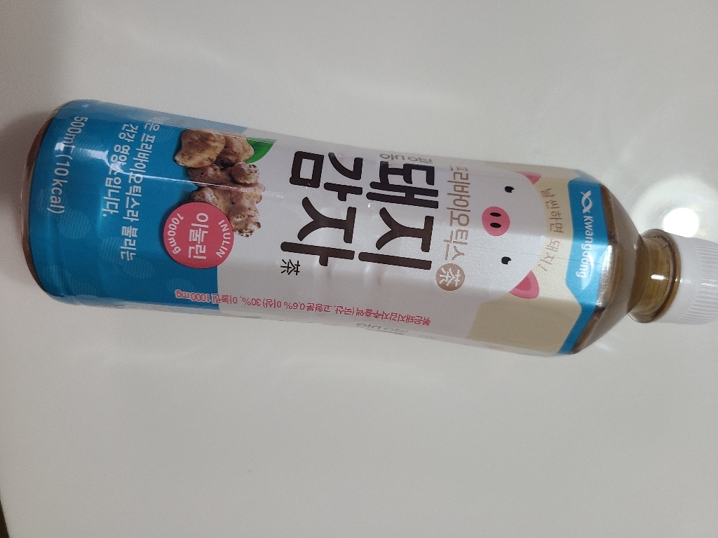 광동 돼지감자차