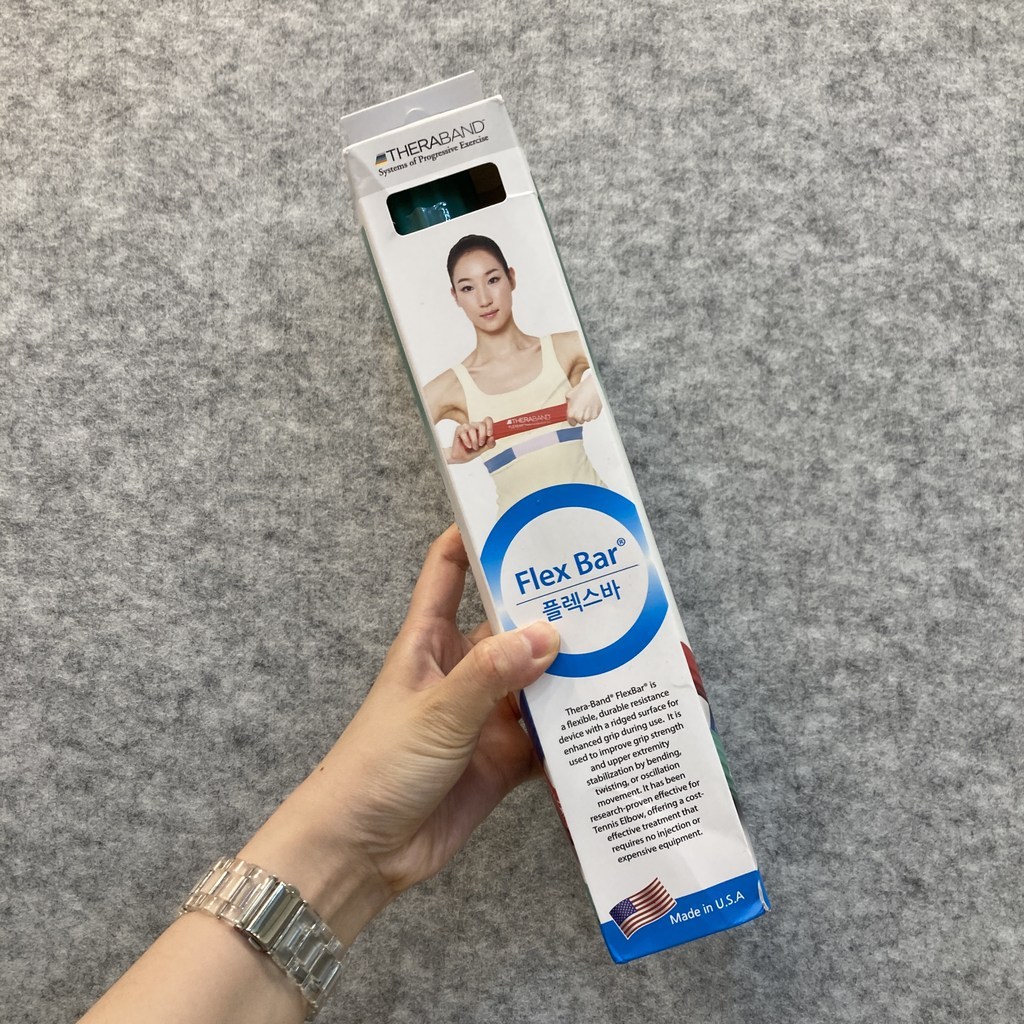 세라밴드 전완근 운동 플렉스바 1단계 리뷰후기