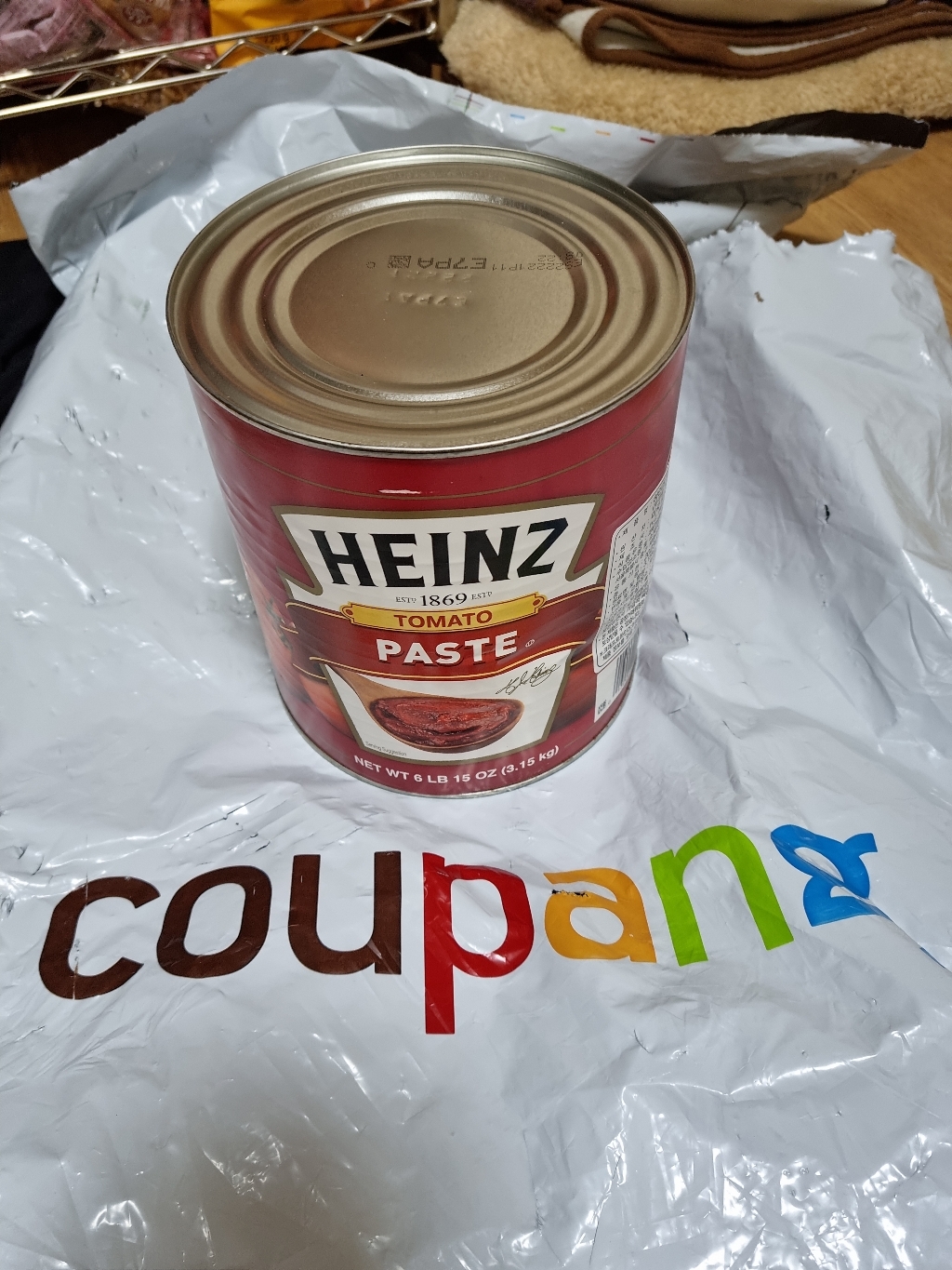 하인즈 토마토 페이스트