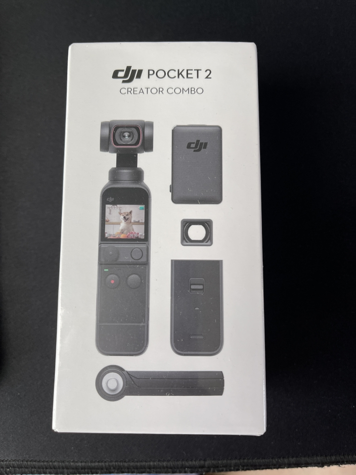 DJI 포켓 2 CREATOR COMBO 액션캠 리뷰후기