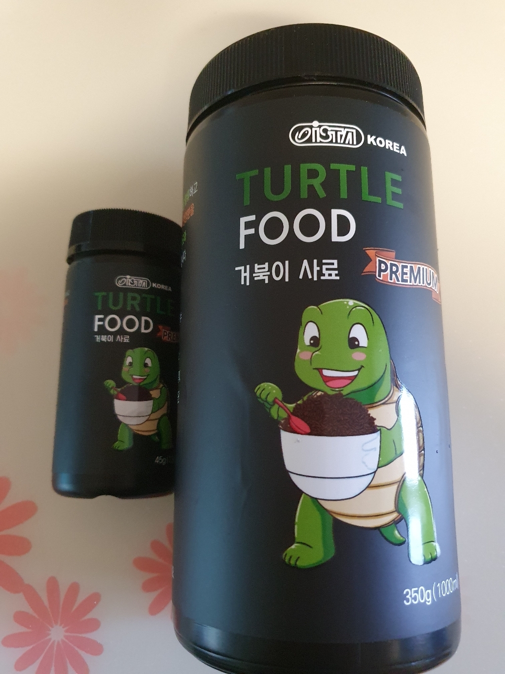 [번개배송] 이스타 거북이사료 밥 먹이 자라먹이 반수생거북이