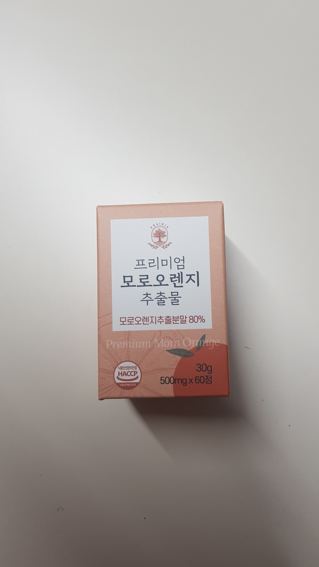 프레리 프리미엄 모로오렌지추출물 정 60정