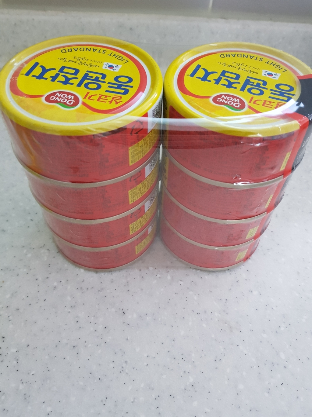 동원 라이트 스탠다드 참치 리뷰 후기