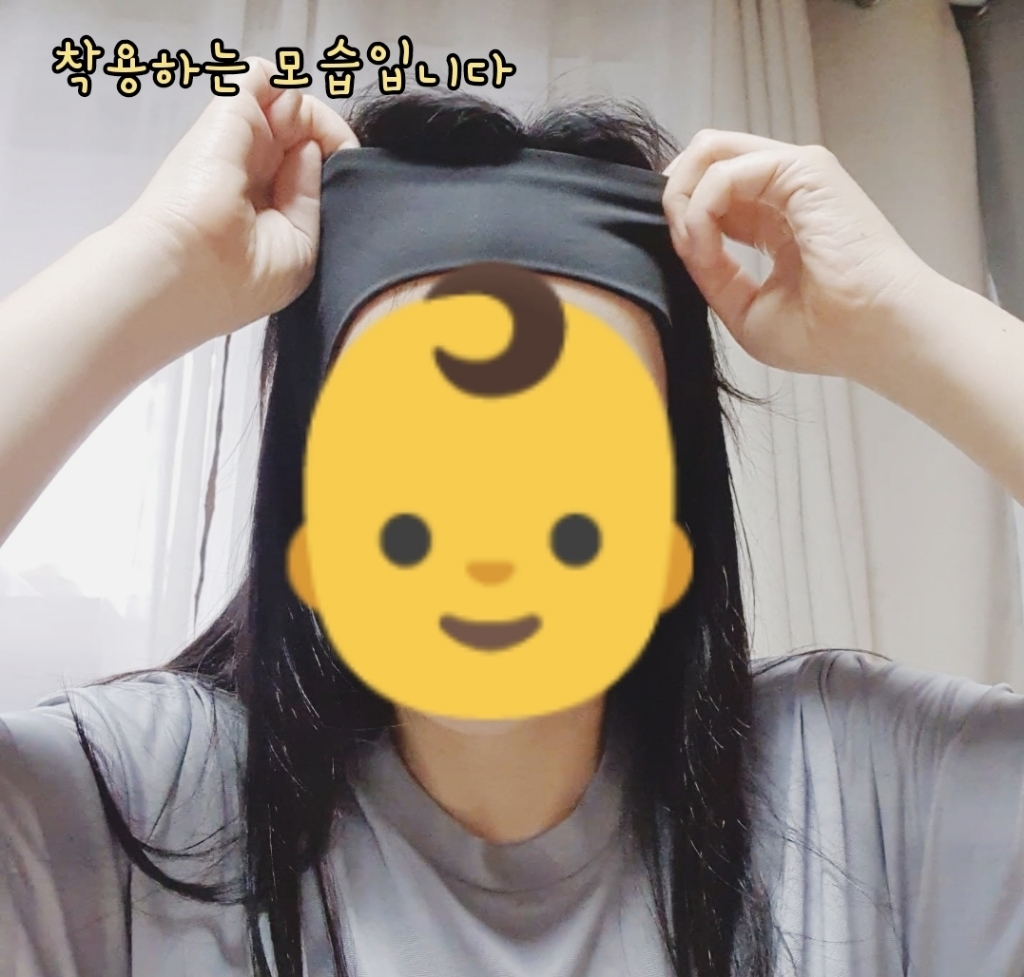 타키타키 스포츠 헤어밴드