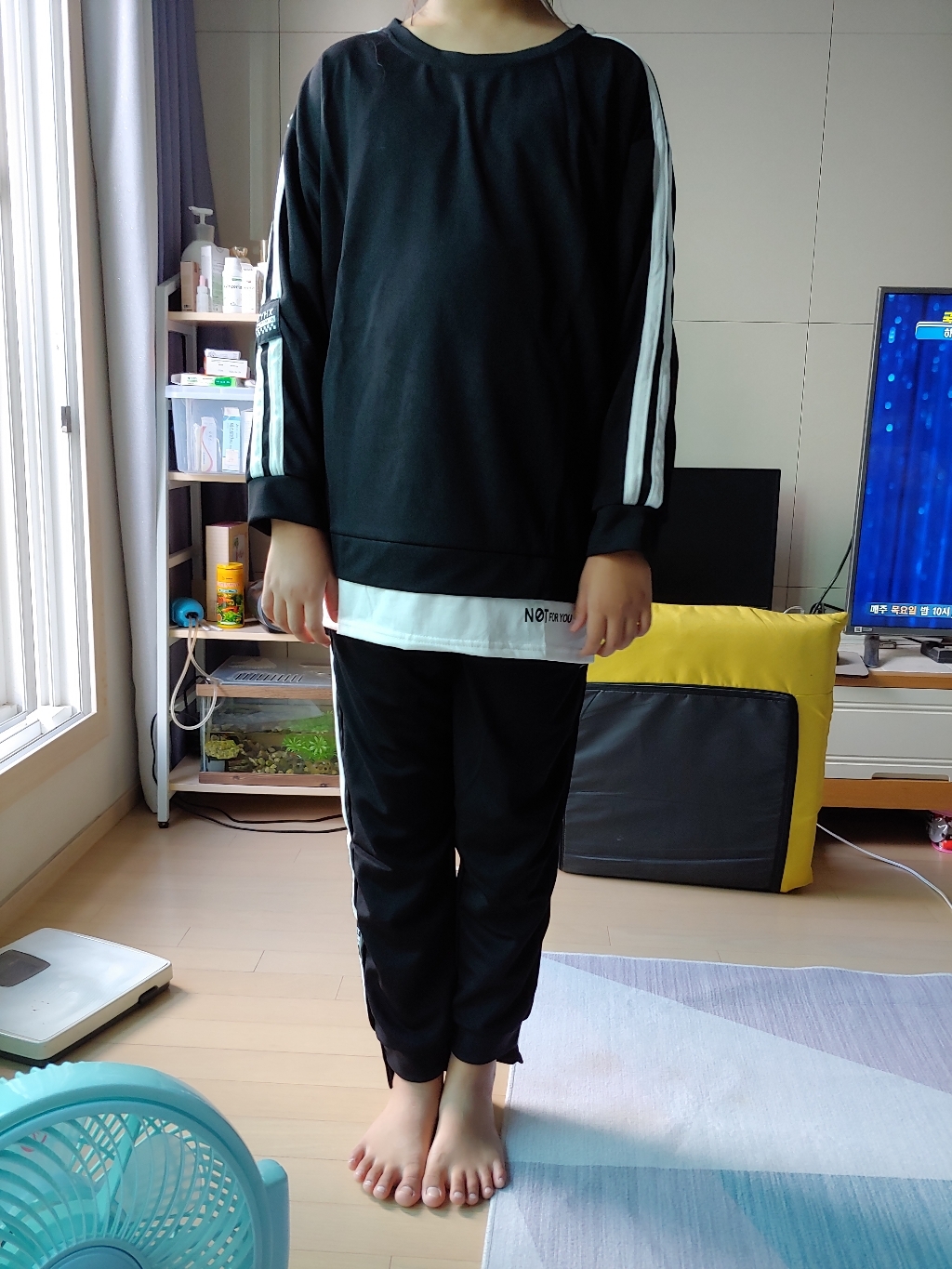 베베디 여성용 에디니II 긴팔 트레이닝세트 리뷰후기