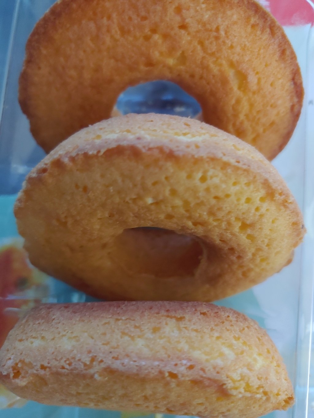 오븐에 구운 도너츠 버터맛 리뷰 후기