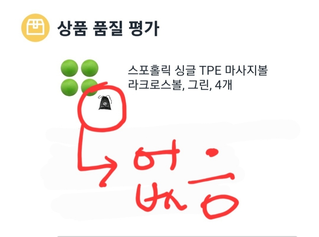 스포홀릭 싱글 TE 마사지볼 라크로스볼 리뷰 후기