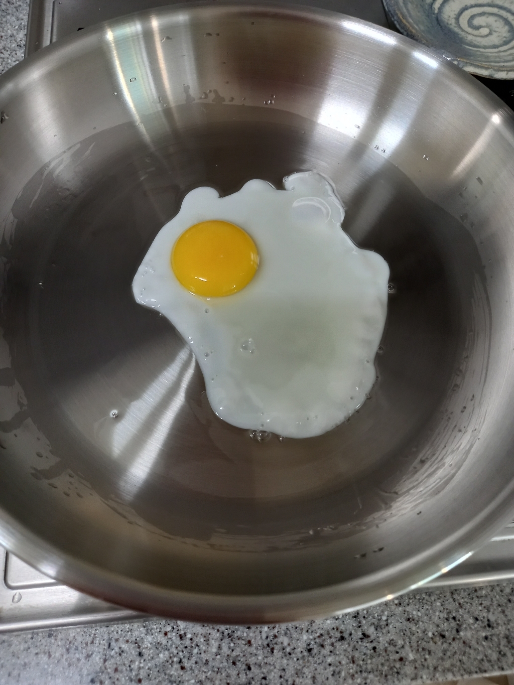 한일스텐레스 스플릿 통오중 스텐 후라이팬