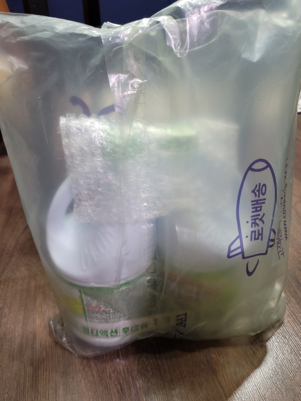 유한락스 멀티액션 후레쉬 락스
