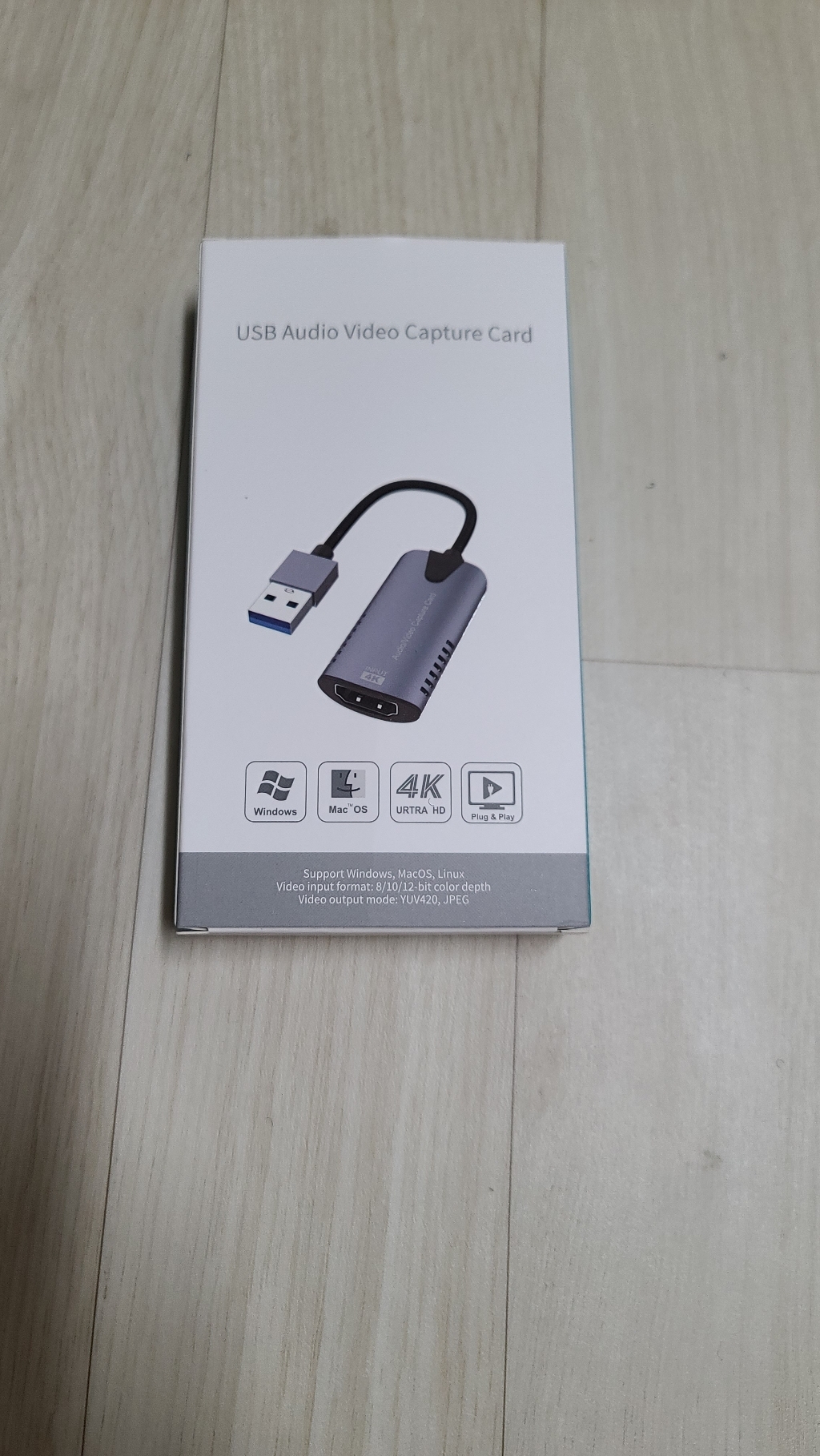 유커머스 4K USB30 HDI 캡쳐보드 UC-C158