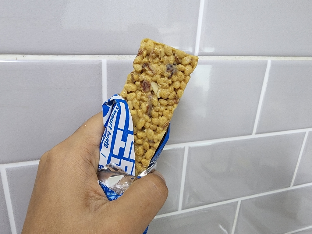 칼로바이 퍼펙트파워 프로틴바 단백질바 요거트맛 1개 리뷰후기