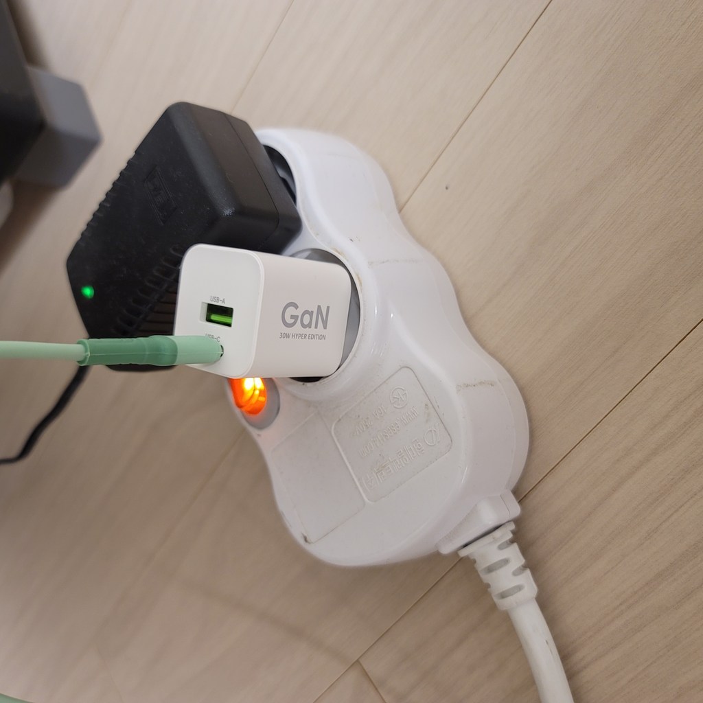 orac 하이퍼에디션 30W aN 멀티 S D 초고속 미니 충전기