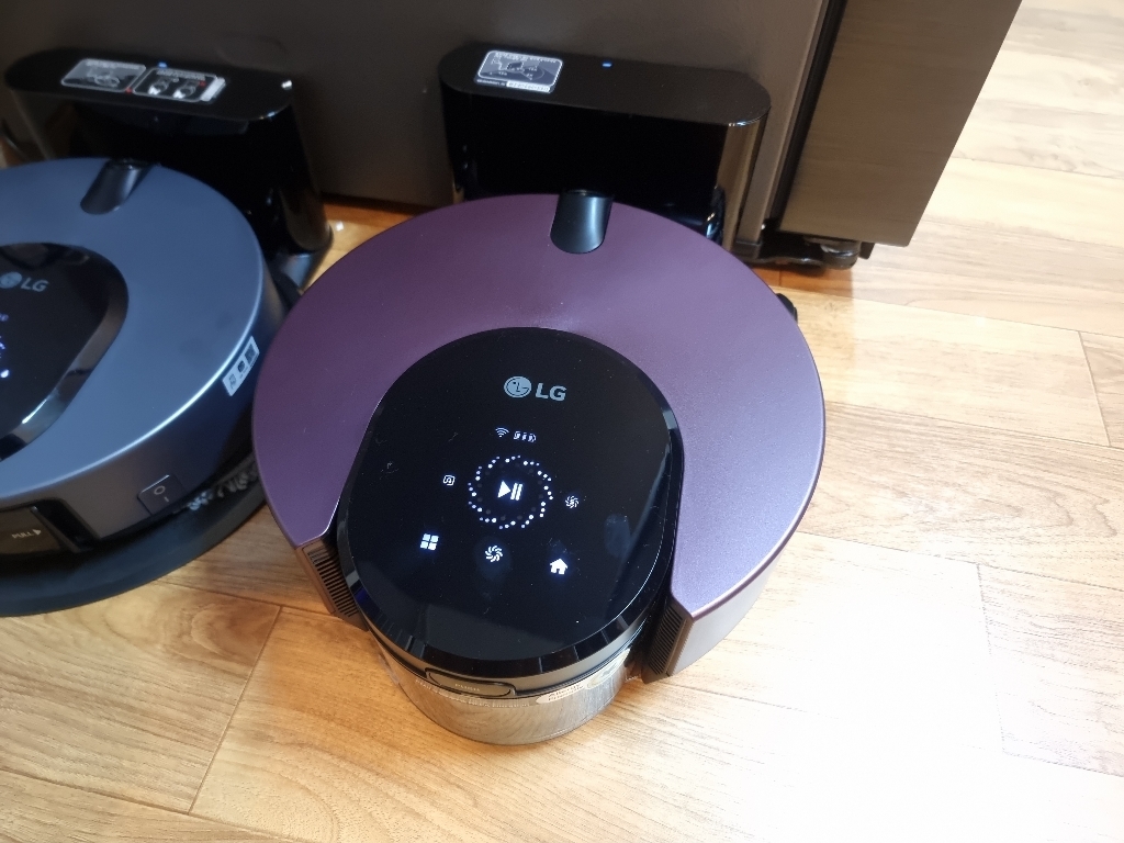 전자 코드제로 R9 로봇청소기 빈티지와인 R961VA