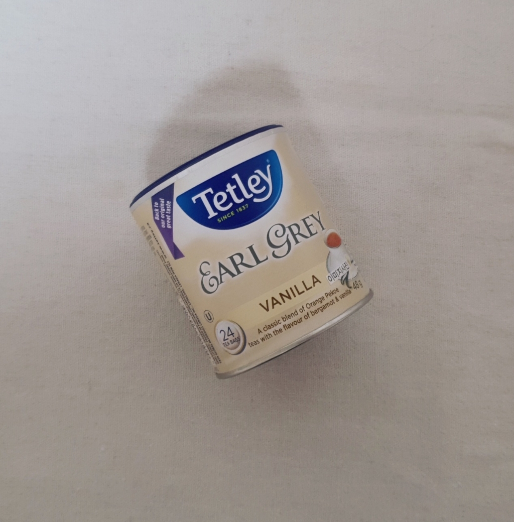 테틀리 얼그레이 바닐라