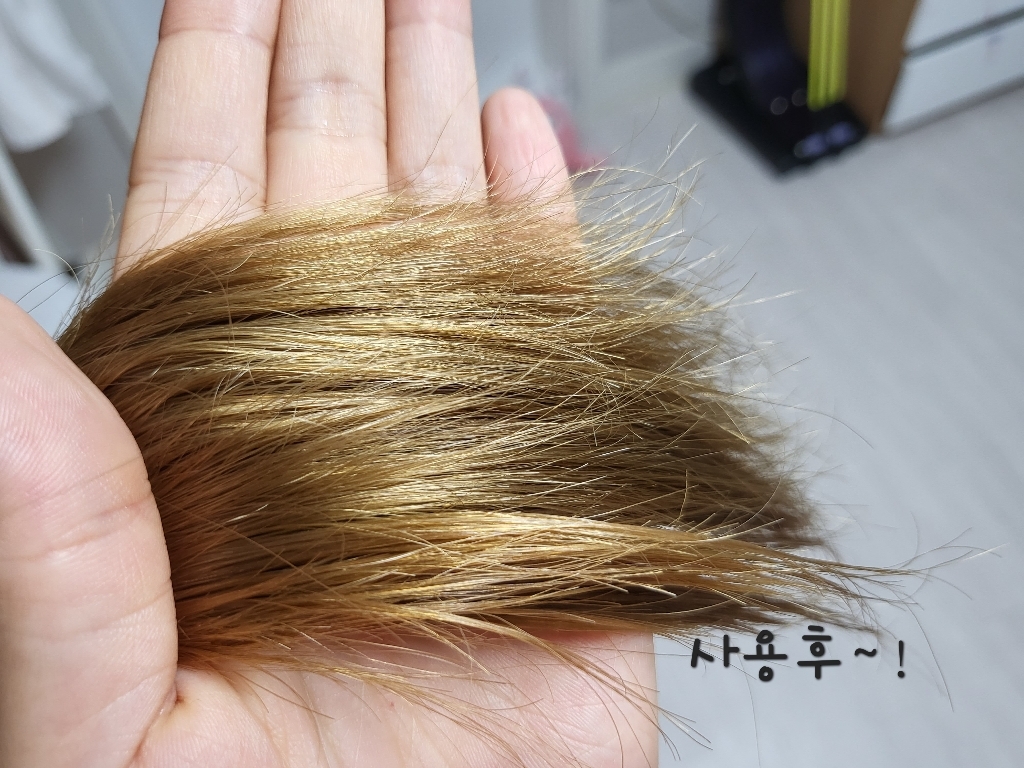 컴백 미용실 여자 남자 머리 손상 복구 헤어 열보 수분 단백질 에센스