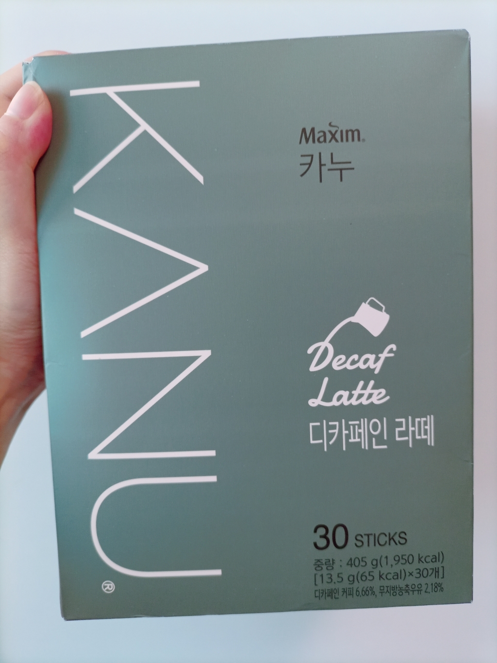 카누 디카페인 라떼 스틱커피 리뷰후기