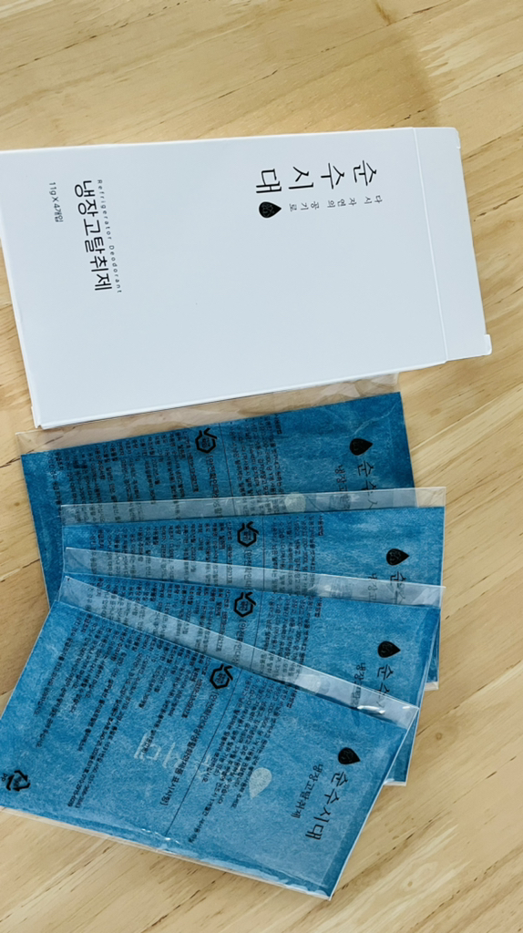 순수시대 냉장고 탈취제 본품