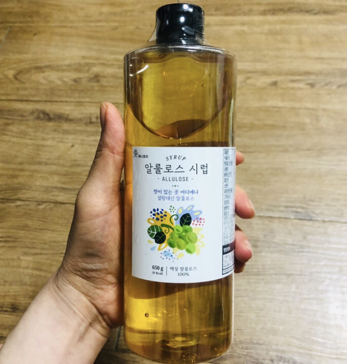 허니트리 키토 알룰로스 시럽 리뷰 후기