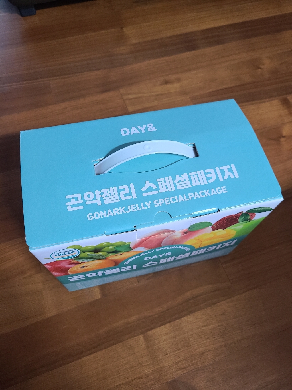 참앤들황토농원 데이앤 곤약젤리 스페셜 10종