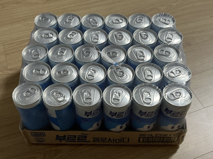 일화 부르르 제로사이다 리뷰 후기