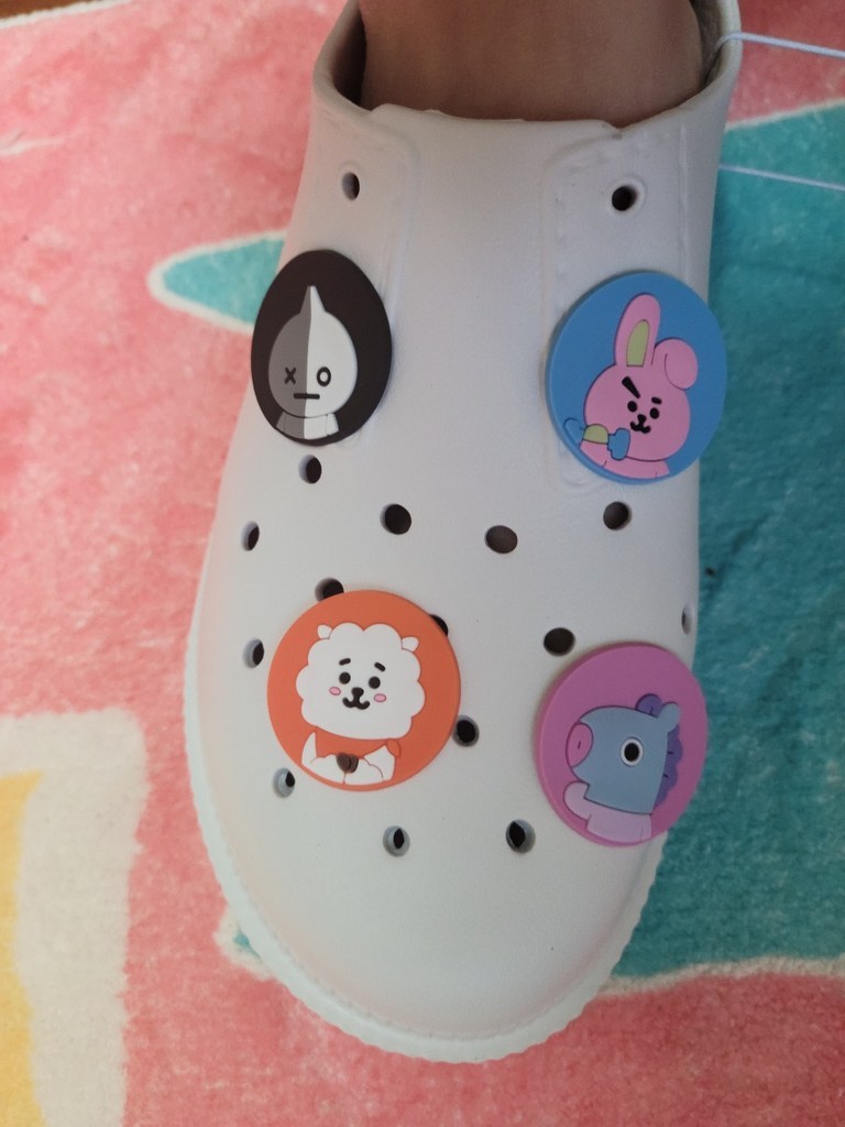 라인프렌즈 아동용 CH BT21 EVA실내화