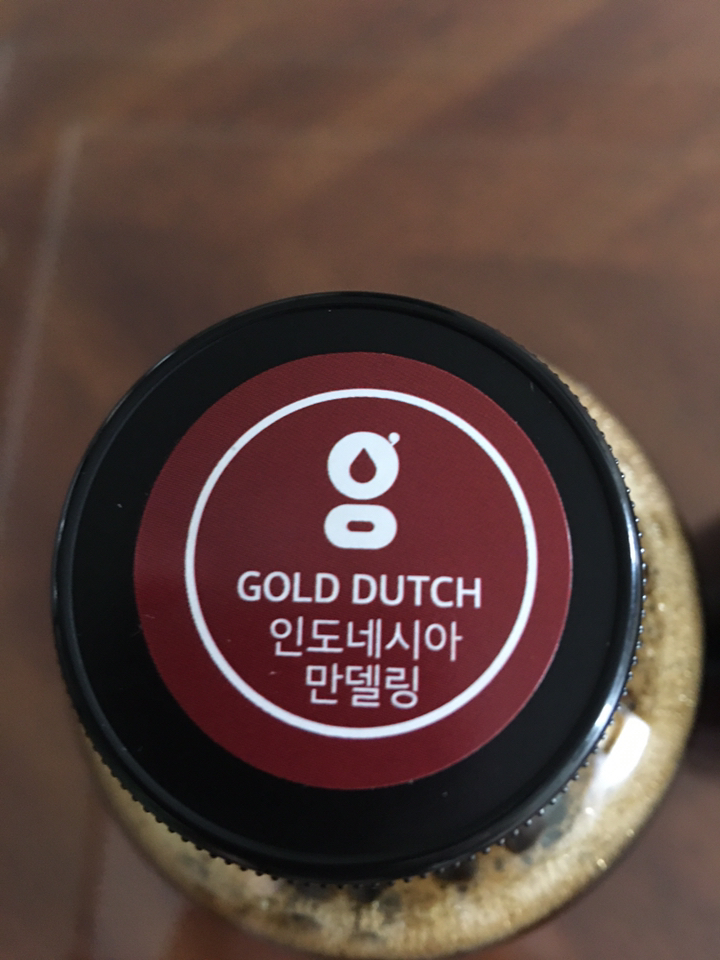 골드빈 더치 인도네시아 만델링 액상커피 리뷰후기