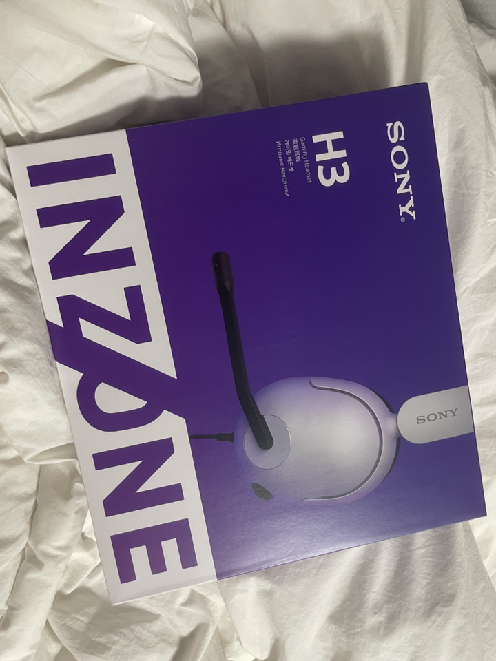 소니 INZONE H3 게이밍 헤드셋