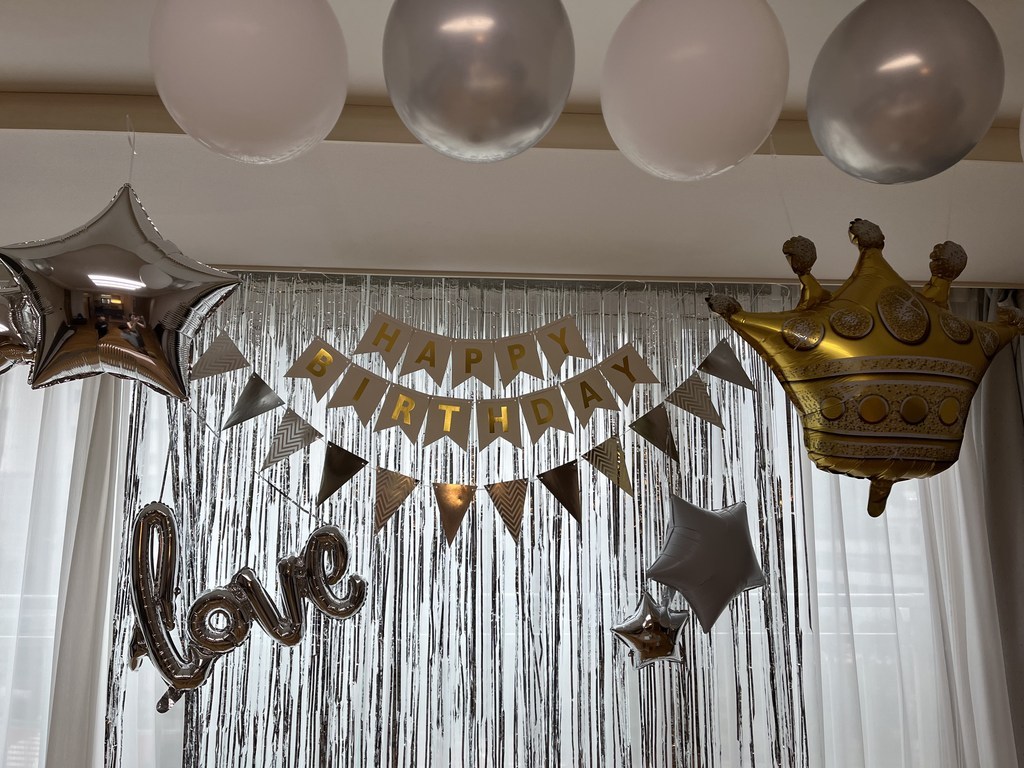 모모링크 홈파티 생일파티 풍선 용품세트 Y802