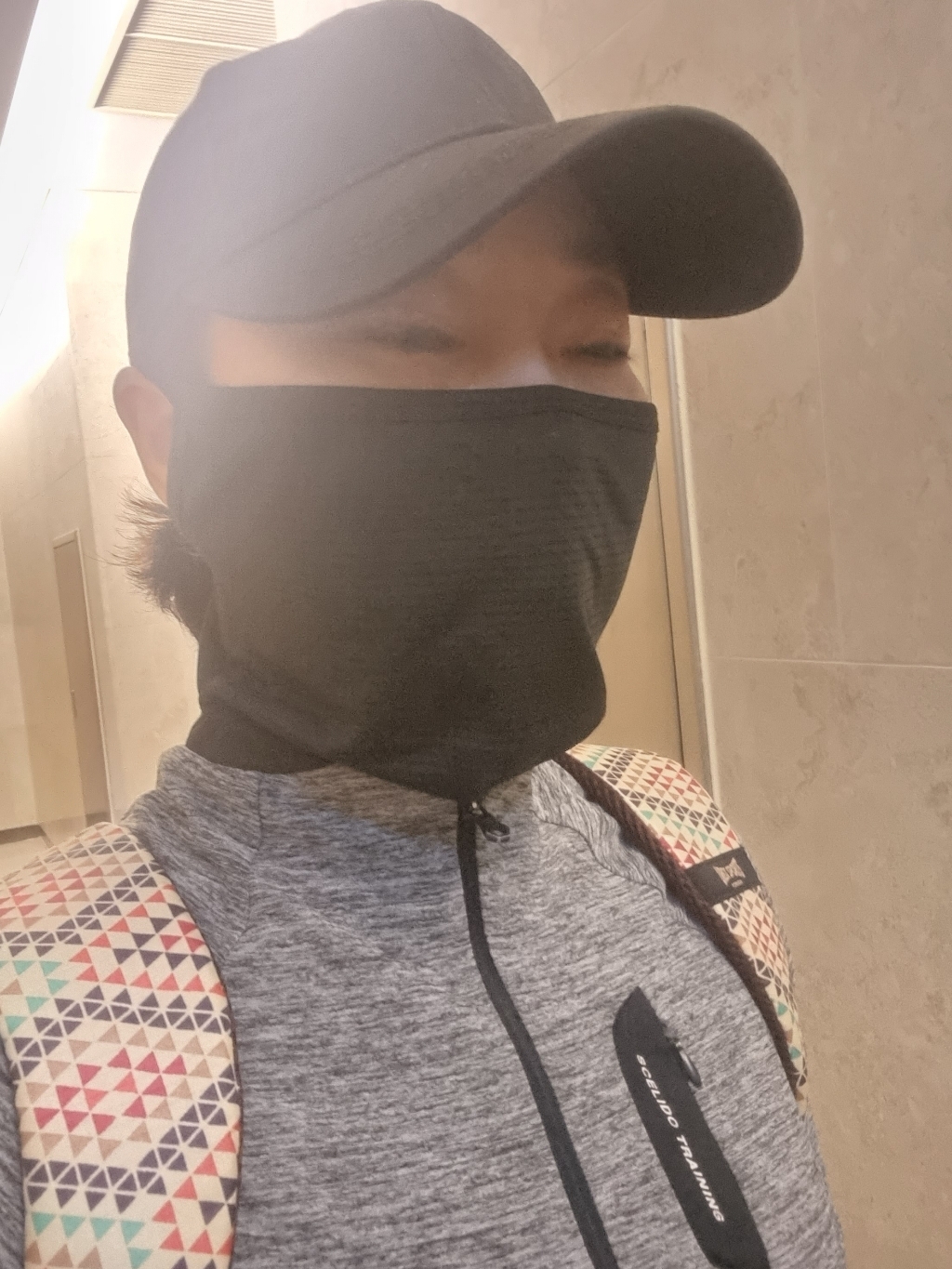 귀걸이형 얼굴 햇빛가리개 안면마스크