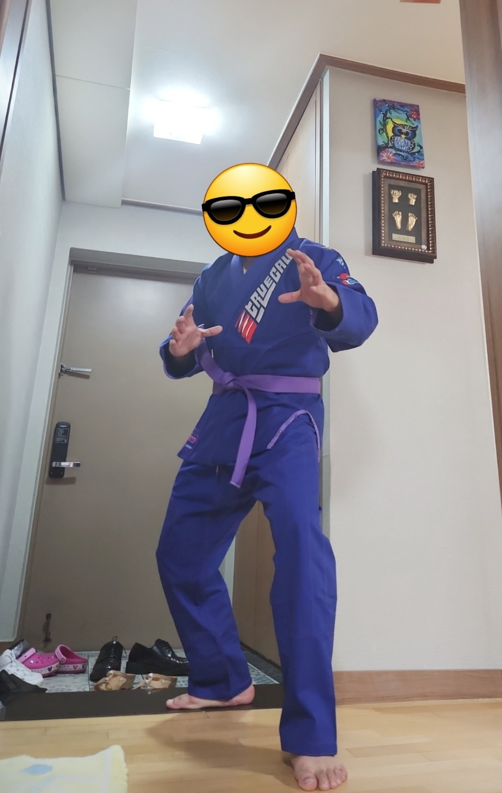 베림보로파이트 라구나비치에디션 주짓수도복 블루 주짓수도복코리아 미키최