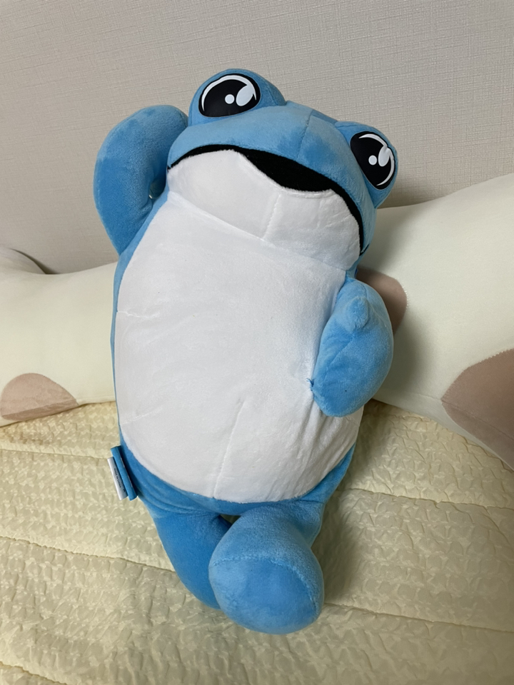 하이트진로 두꺼비 슬리핑 인형