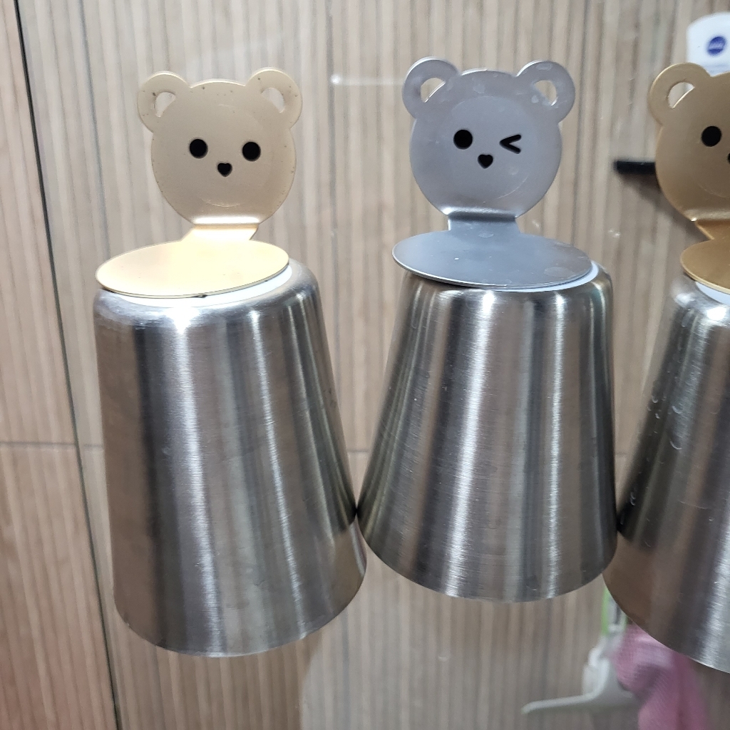 양치컵 스텐 물때 방지 국내산 거꾸로 딱컵 작은컵 스몰세트