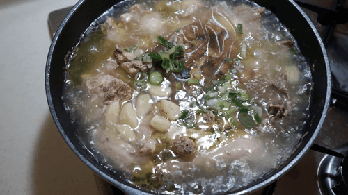 자연다움 닭 한마리 간편 삼계재료