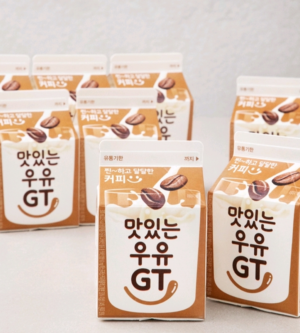 남양유업 맛있는우유 T 커피