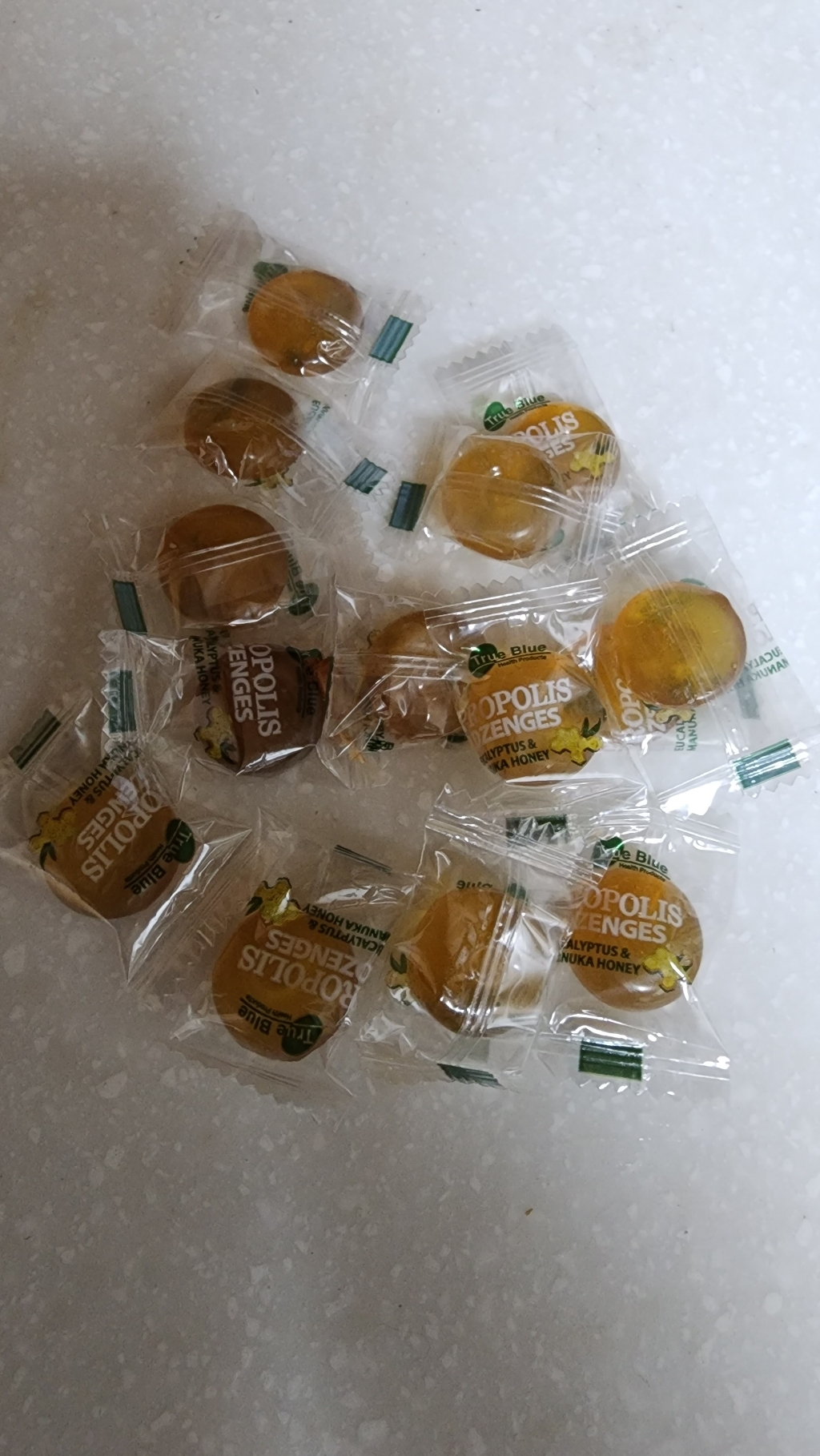 코스트코 트루블루 프로폴리스 캔디 마누카허니 찹쌀과자 1개 서비스 증정