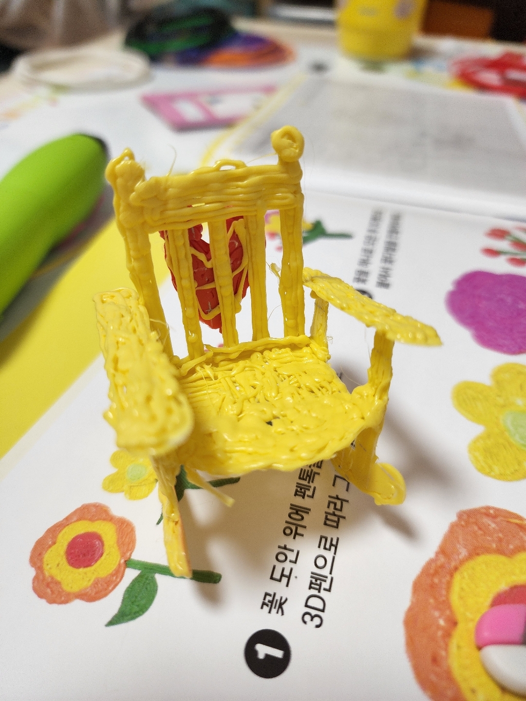 펜톡쿨 저온 3D펜 패키지