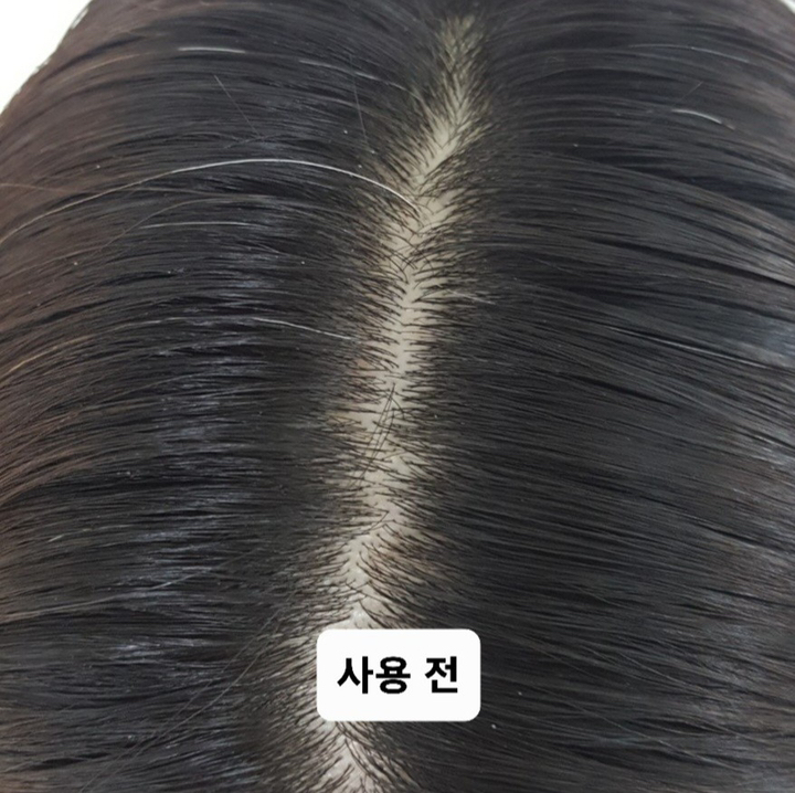 [흑갈색] 닥터그루트 블랙리커버 새치커버 샴푸 트릿  리뷰 후기
