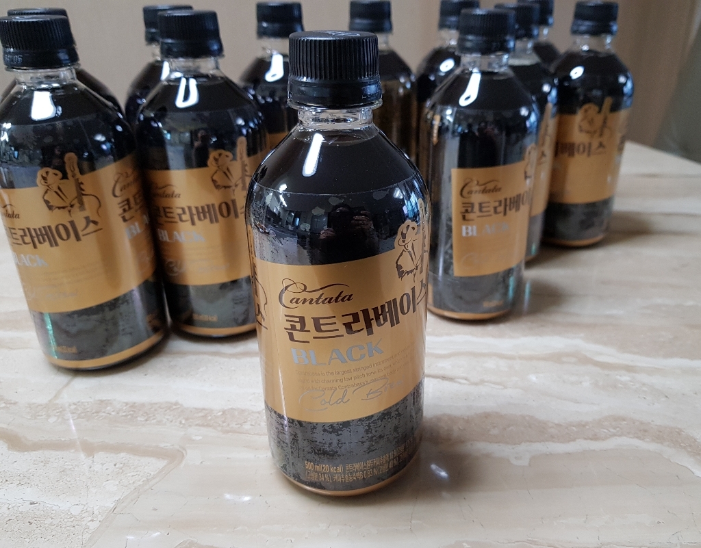 칸타타 콘트라베이스 콜드브루 블랙