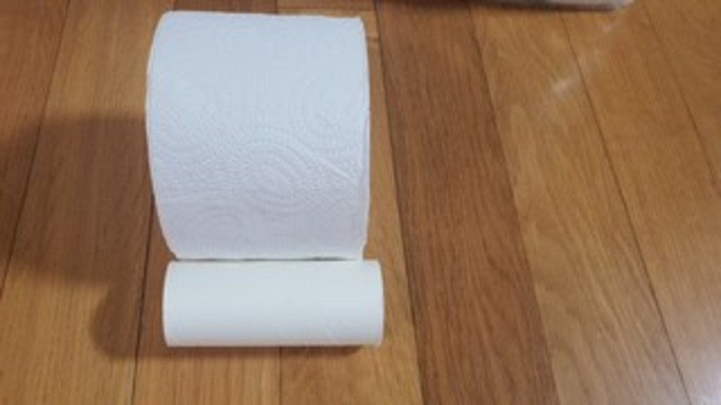 앤 라벤더 화장지 3겹