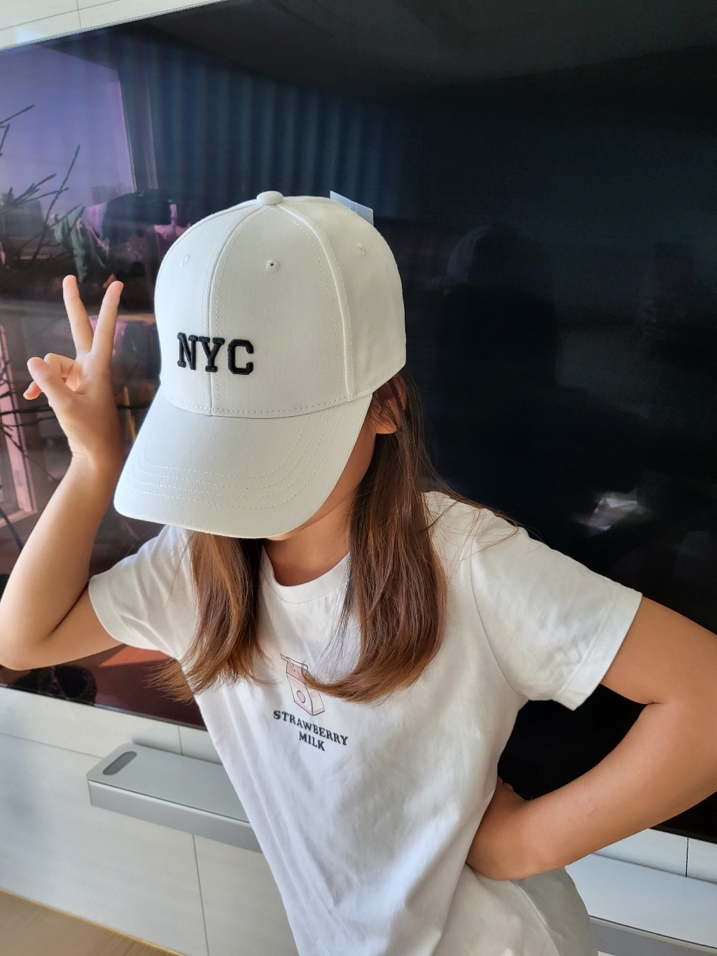 풋온 NYC 캡모자 리뷰 후기