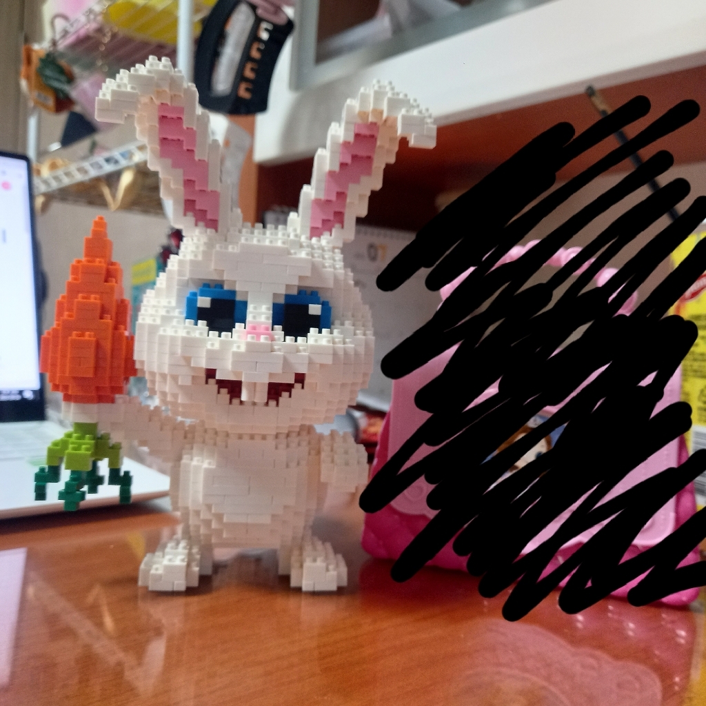 빅 토끼 스노우볼