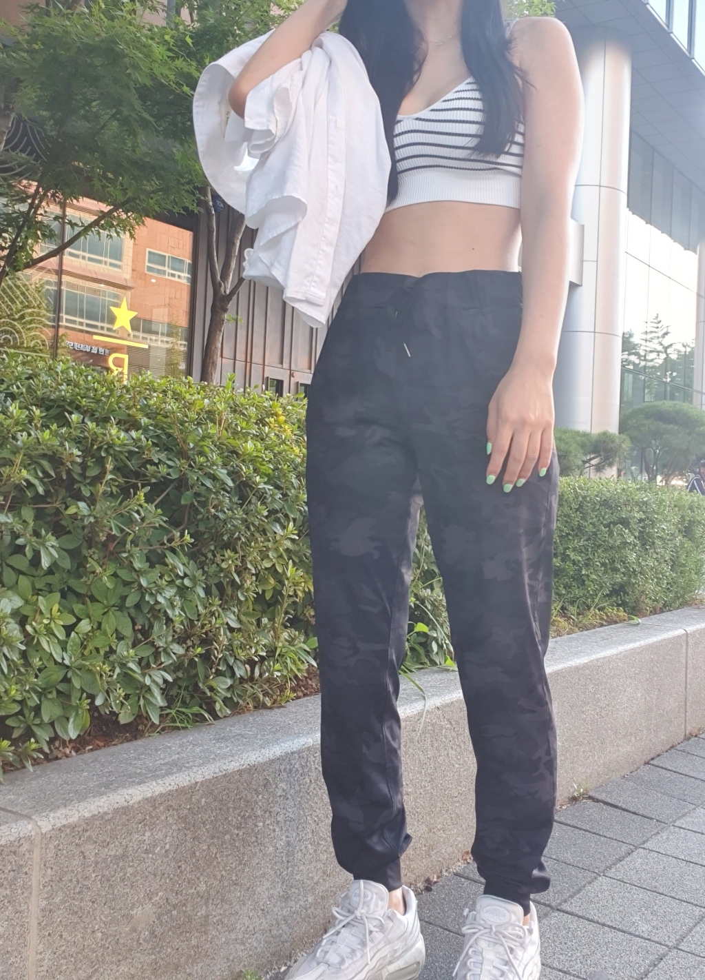 에이플로우 프리미엄 액티브 데일리 조거팬츠