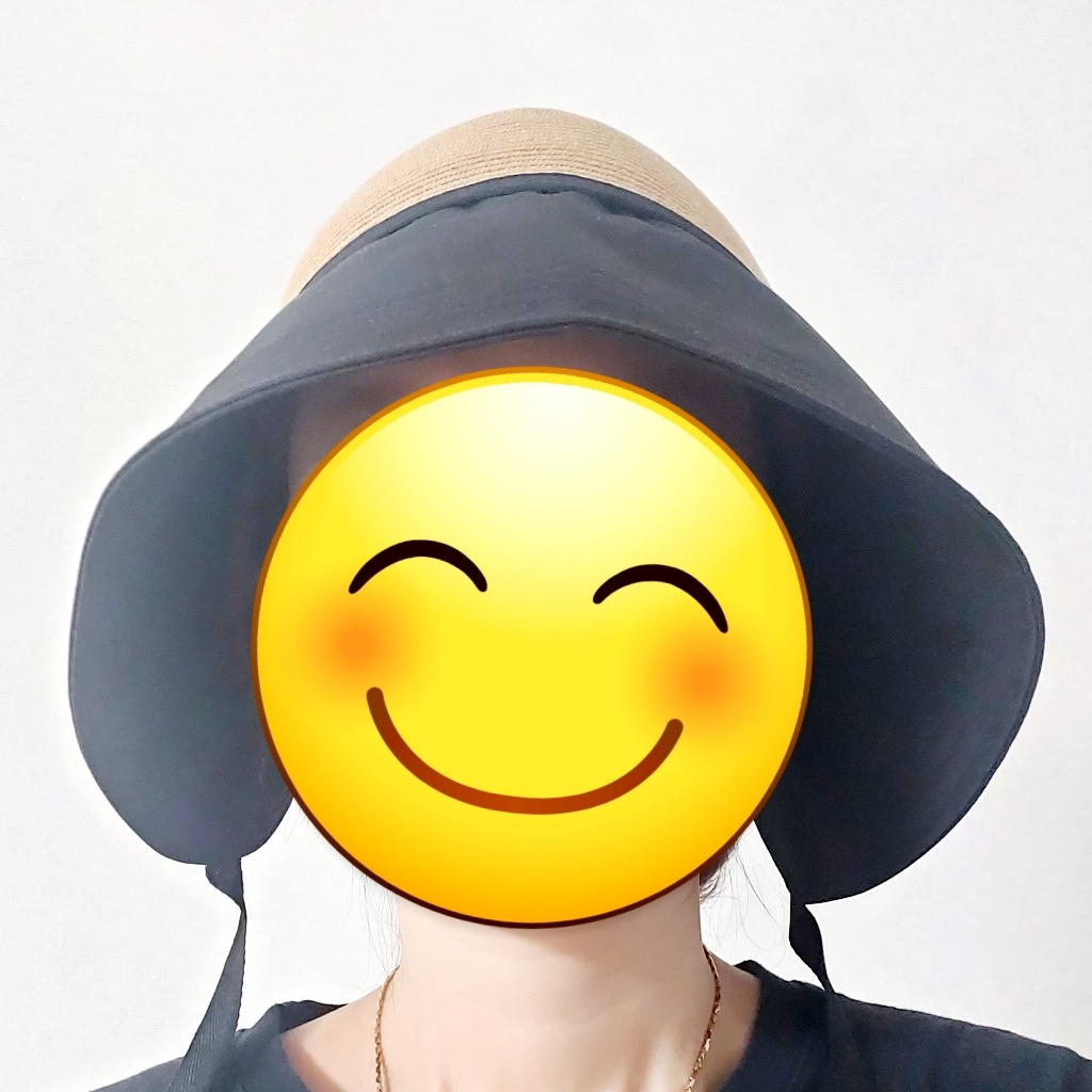 여성 골프 모자 라피아 와이드 스트랩 버킷햇 자외선차단 선바이저 등산 썬캡 넓은챙 리본 보닛햇