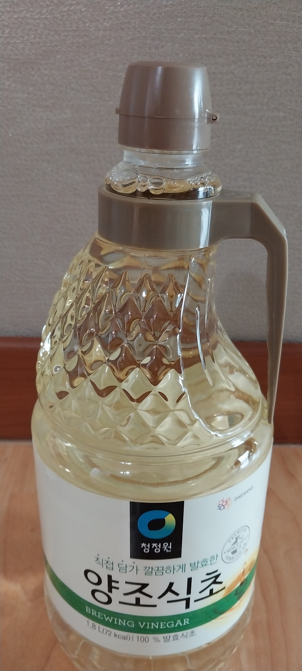 청정원 양조식초1