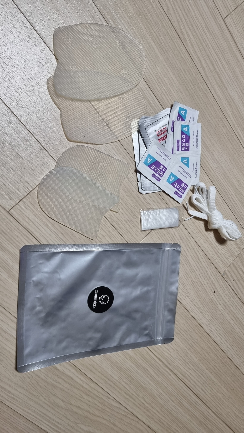 좀비킥스 프리미엄 조던1 환 운동화 마모방지 밑창보강 자를 필요없는 일체형 부착형 전체보강재 20