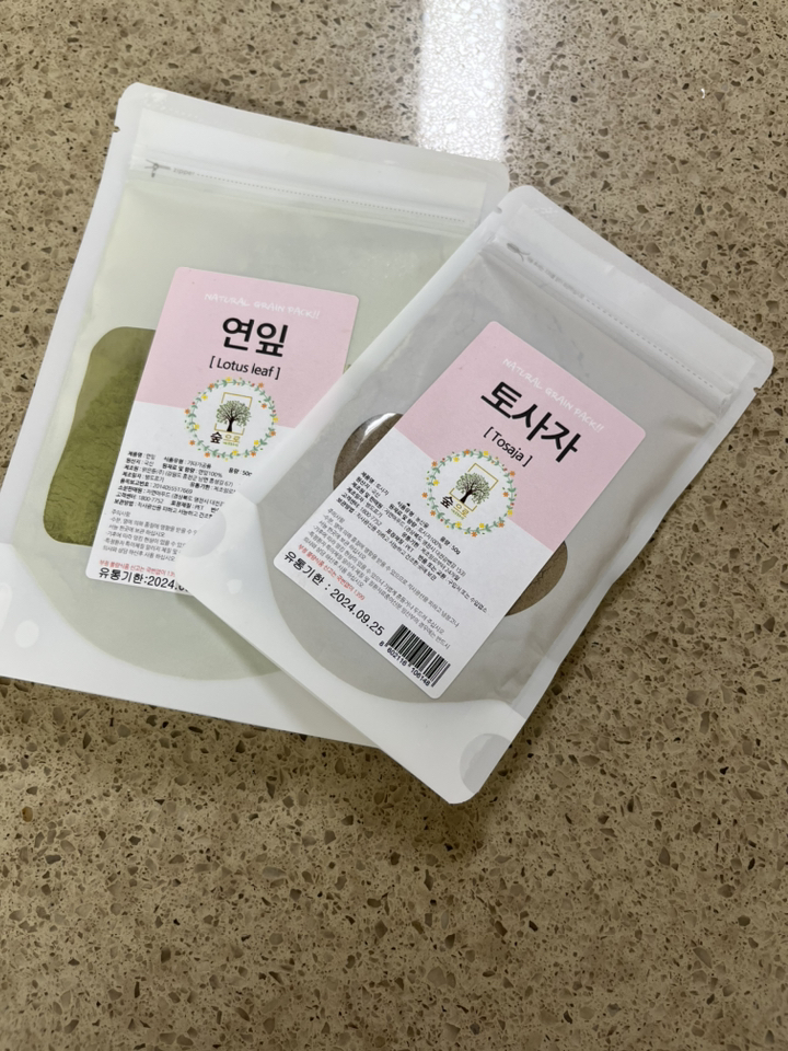 숲으로허브 천연곡물 토사자가루