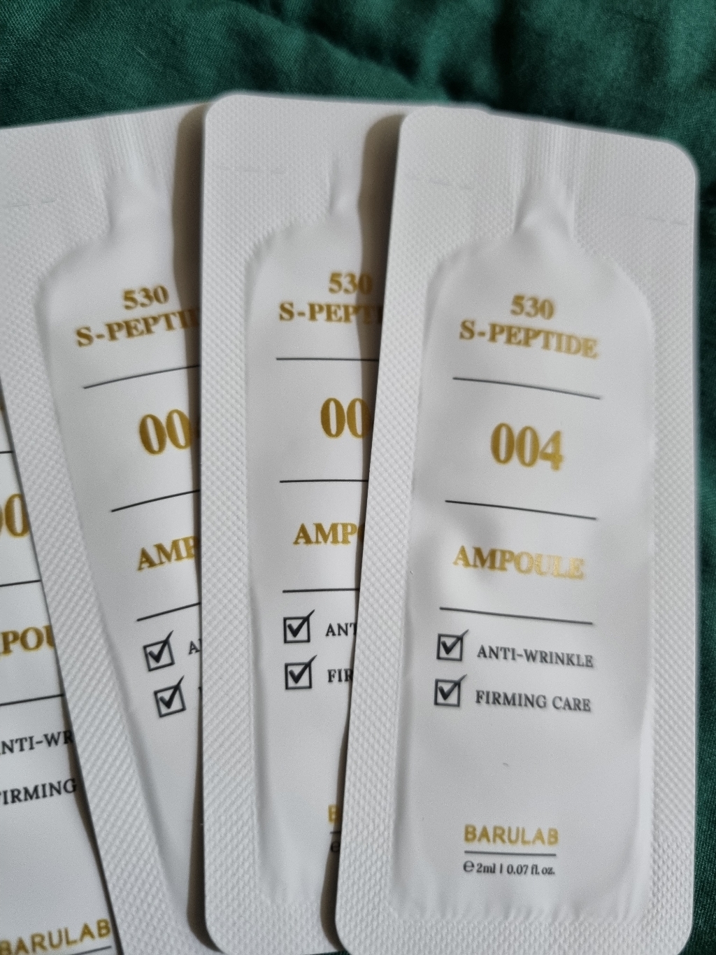 바루랩 530 에스 펩타이드 앰플 90매입