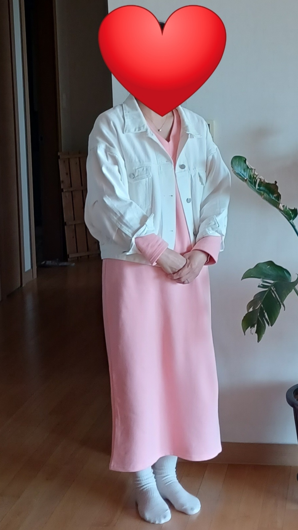 상상그이상 여성용 가오리 청자켓 데님자켓 캐주얼 베이직 심플한 루즈핏 자켓