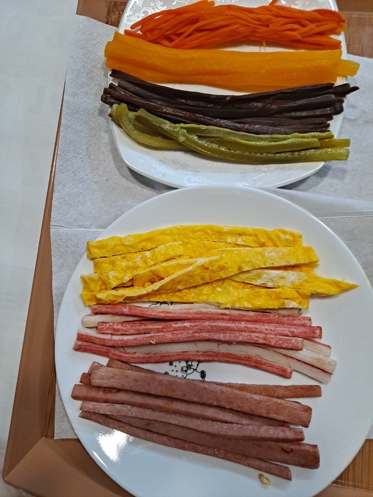 일가집 5줄 야채김밥